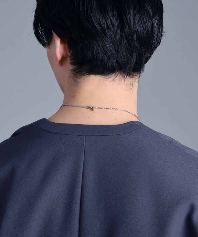 ネックレス メンズ LH-1 限定展開 SAND ワイドプレート サージカルステンレス316L LH-03NE058 ステンレス アレルギーフリー クリスマス 【ネコポス】