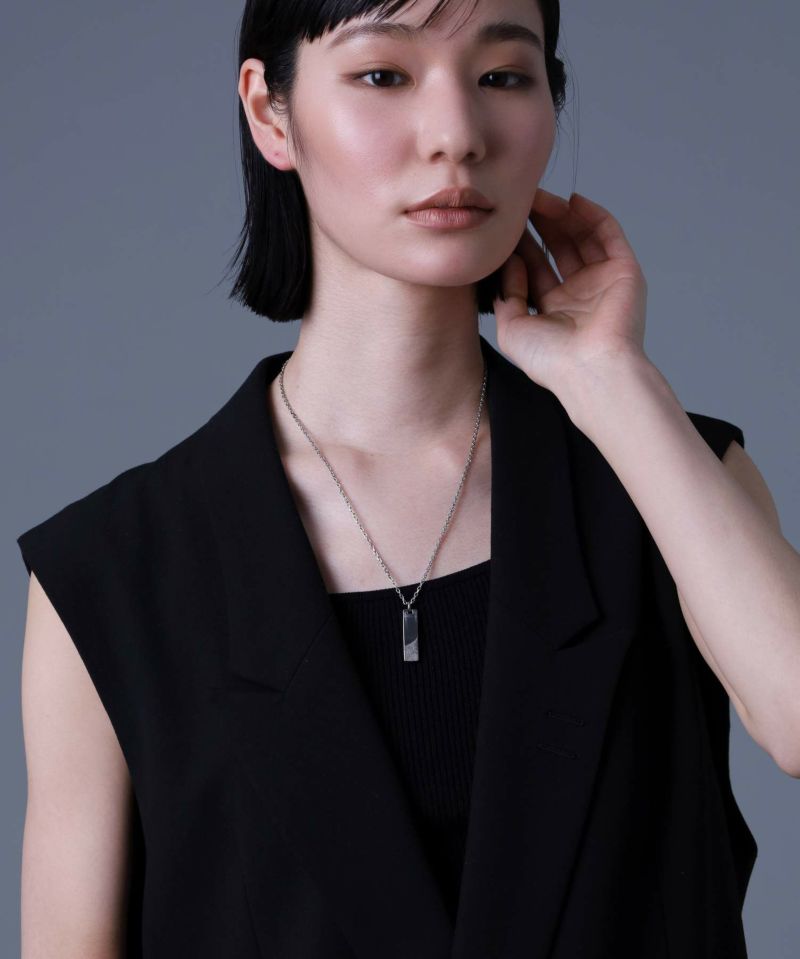 ネックレス メンズ LH-1 限定展開 SAND ワイドプレート サージカルステンレス316L LH-03NE058 ステンレス アレルギーフリー クリスマス 【ネコポス】