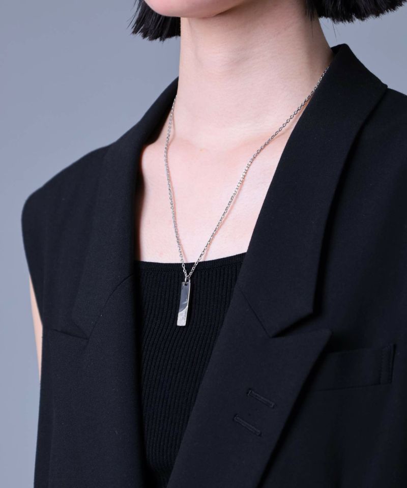 ネックレス メンズ LH-1 限定展開 SAND ワイドプレート サージカルステンレス316L LH-03NE058 ステンレス アレルギーフリー クリスマス 【ネコポス】