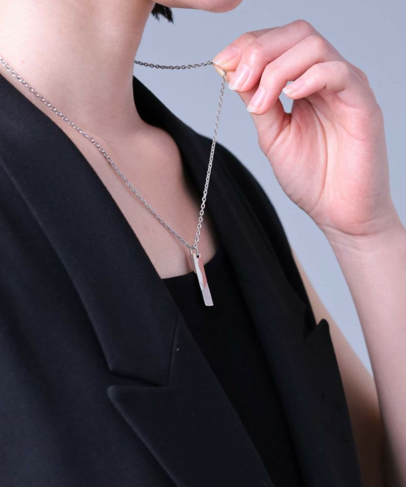 ネックレス メンズ LH-1 限定展開 SAND ワイドプレート サージカルステンレス316L LH-03NE058 ステンレス アレルギーフリー クリスマス 【ネコポス】