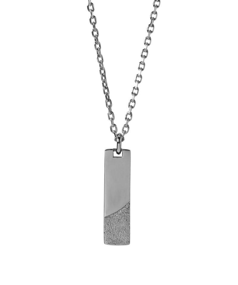 ネックレス メンズ LH-1 限定展開 SAND ワイドプレート サージカルステンレス316L LH-03NE058 ステンレス アレルギーフリー クリスマス 【ネコポス】