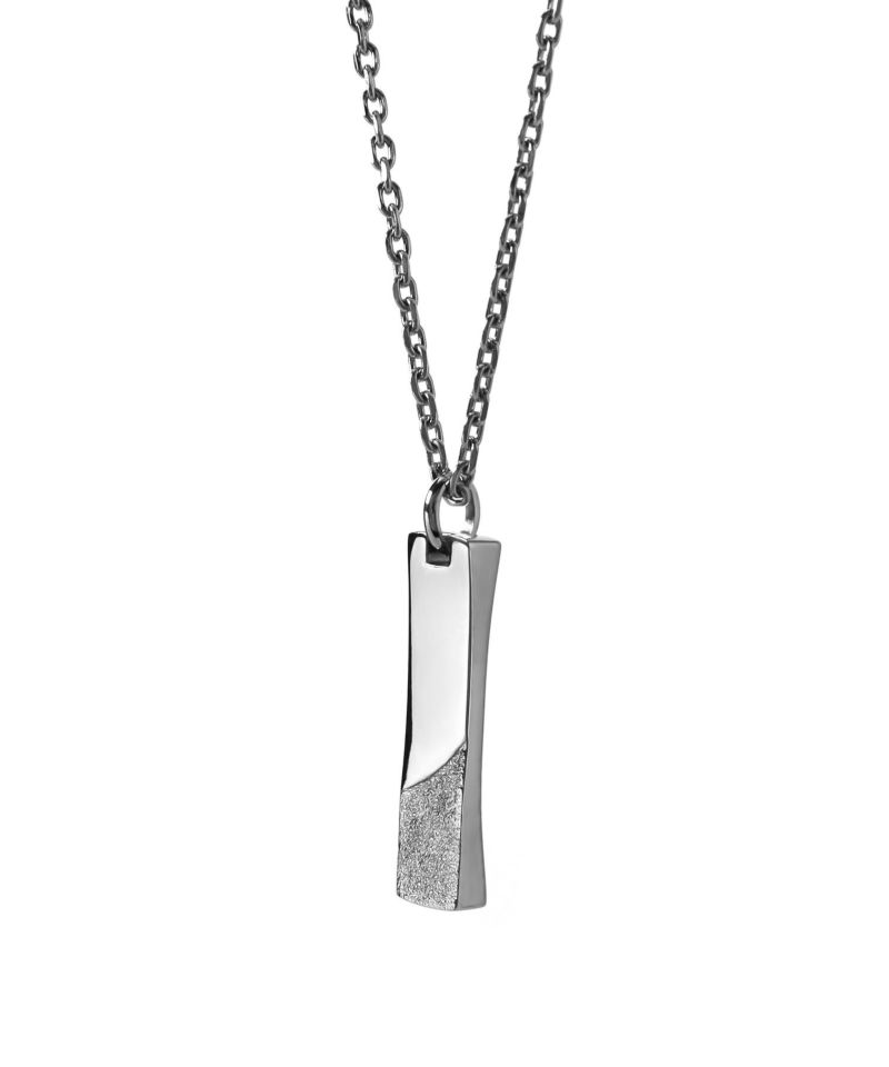 ネックレス メンズ LH-1 限定展開 SAND ワイドプレート サージカルステンレス316L LH-03NE058 ステンレス アレルギーフリー クリスマス 【ネコポス】