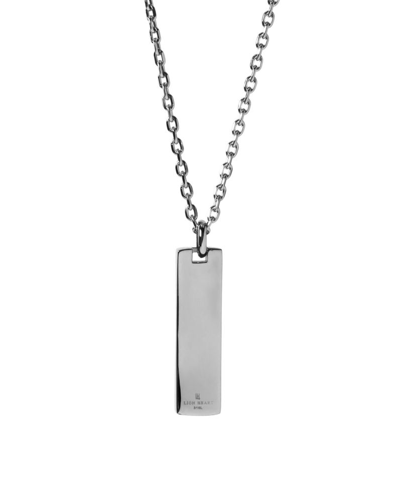 ネックレス メンズ LH-1 限定展開 SAND ワイドプレート サージカルステンレス316L LH-03NE058 ステンレス アレルギーフリー クリスマス 【ネコポス】