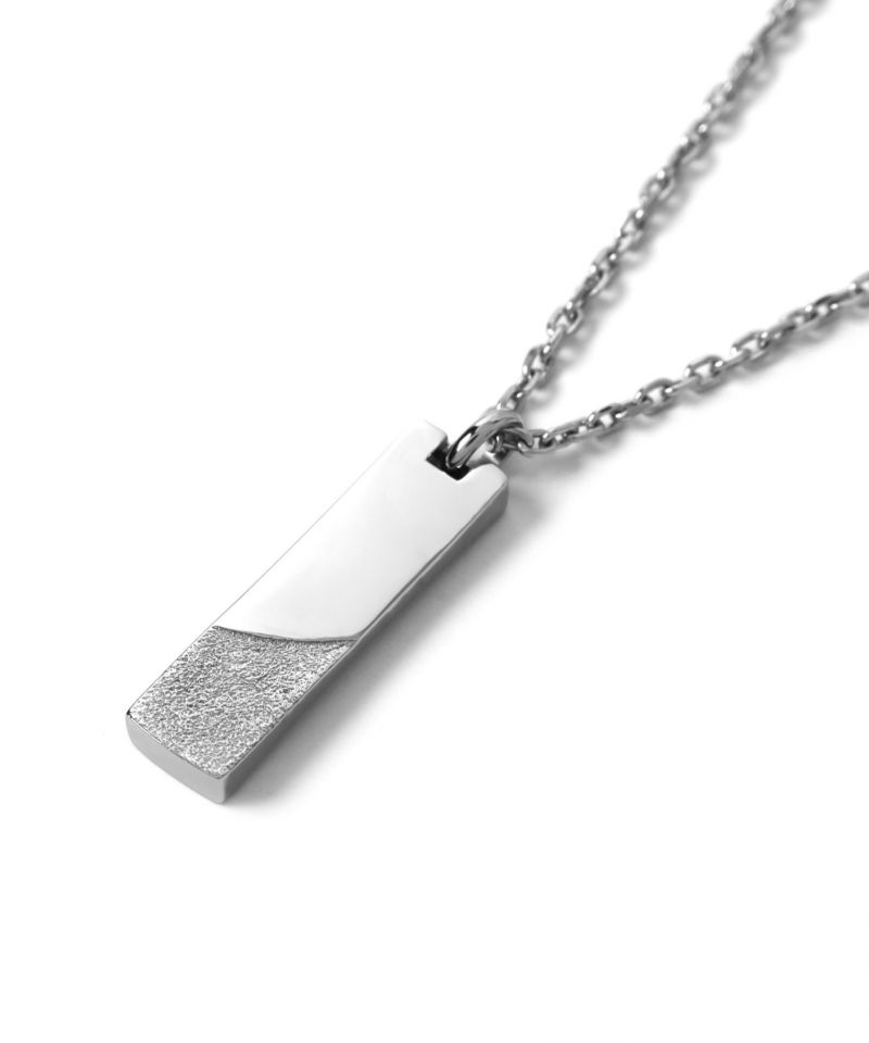 ネックレス メンズ LH-1 限定展開 SAND ワイドプレート サージカルステンレス316L LH-03NE058 ステンレス アレルギーフリー クリスマス 【ネコポス】