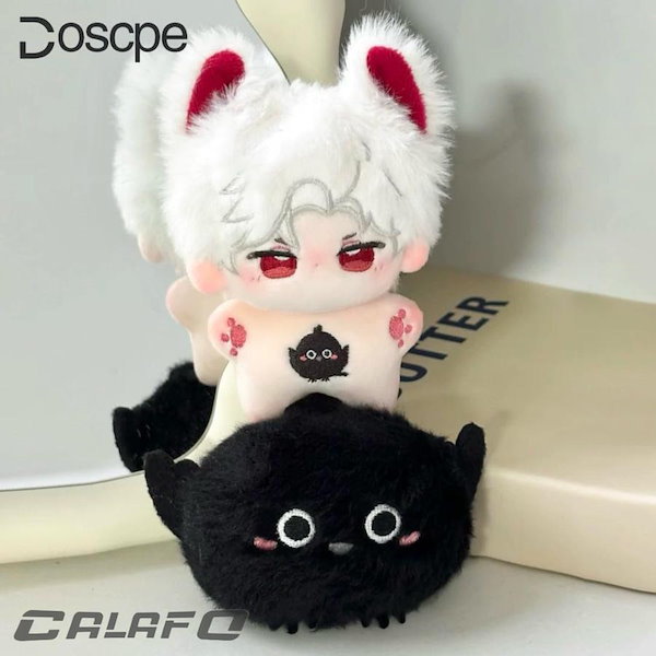 即購入可⭐︎レーナ&シン⭐︎ぬいぐるみ Qoo10] 恋と深空 グッズ ぬいぐるみ シン10c