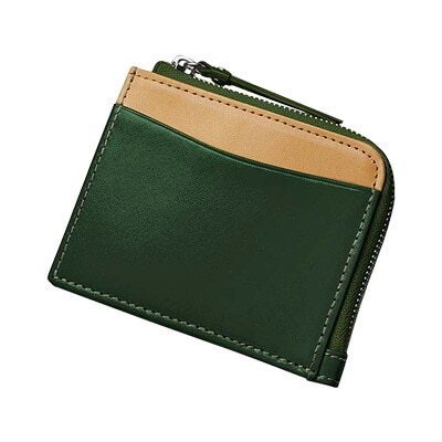 レクレド　スモールレザーグッズ　フラグメントケースS ウノフク イタリアンレザー ビジネス 財布 二つ折り 小銭入れ 牛革 イタリアンレザー