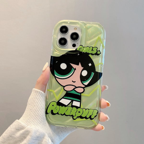 Qoo10] パワーパフガールズ可愛い iPhoneケ