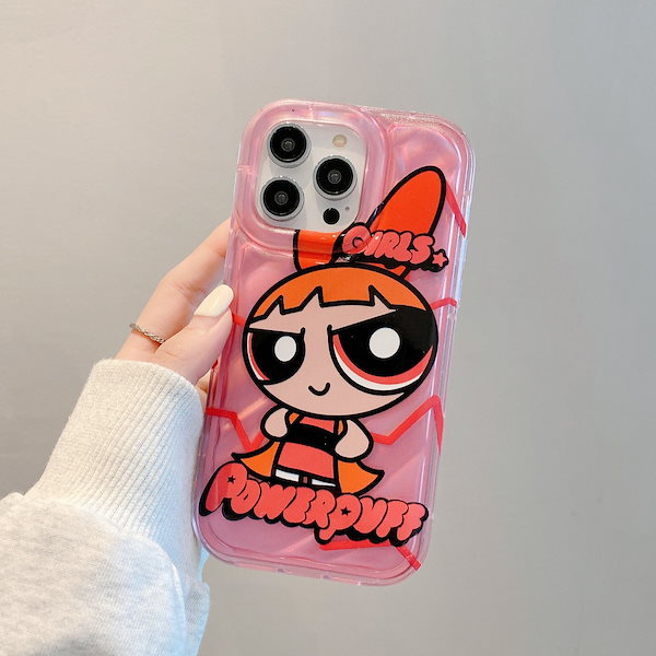 Qoo10] パワーパフガールズ可愛い iPhoneケ