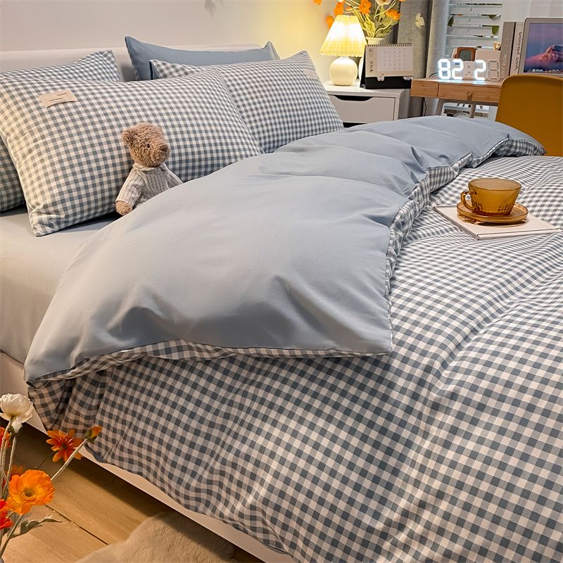 セット 多色 オプション 布団カバー 寝室 肌にやさしい シーツ 用品 純色 ファッション 寝具 セット 多色 オプション 布団カバー 寝室 肌にやさしい シーツ 用品 純色 ファッション 寝具