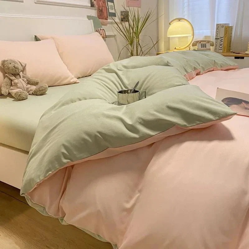 セット 多色 オプション 布団カバー 寝室 肌にやさしい シーツ 用品 純色 ファッション 寝具 セット 多色 オプション 布団カバー 寝室 肌にやさしい シーツ 用品 純色 ファッション 寝具