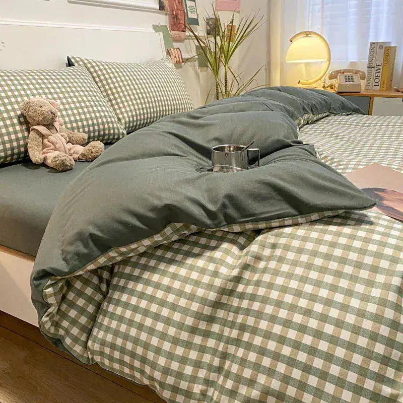 セット 多色 オプション 布団カバー 寝室 肌にやさしい シーツ 用品 純色 ファッション 寝具 セット 多色 オプション 布団カバー 寝室 肌にやさしい シーツ 用品 純色 ファッション 寝具