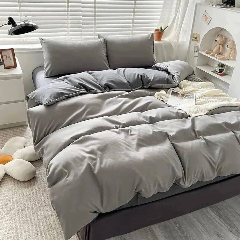 セット 多色 オプション 布団カバー 寝室 肌にやさしい シーツ 用品 純色 ファッション 寝具 セット 多色 オプション 布団カバー 寝室 肌にやさしい シーツ 用品 純色 ファッション 寝具