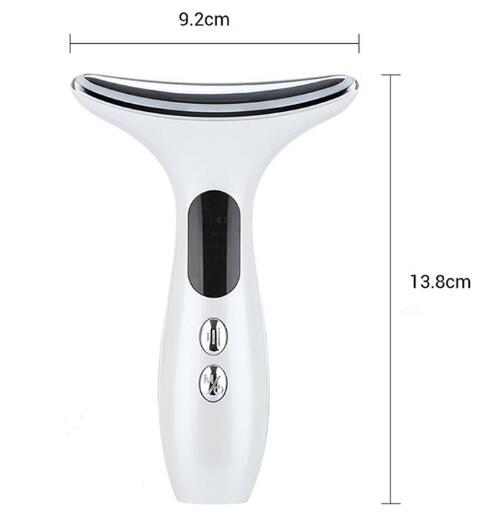 首マッサージ美顔器 EMS 3色光エステ 電動かっさ イオン導入 温熱ケア ネックケア くび・毛穴 恒温 首マッサージ美顔器 EMS 3色光エステ 電動かっさ イオン導入 温熱ケア ネックケア くび・毛穴 恒温