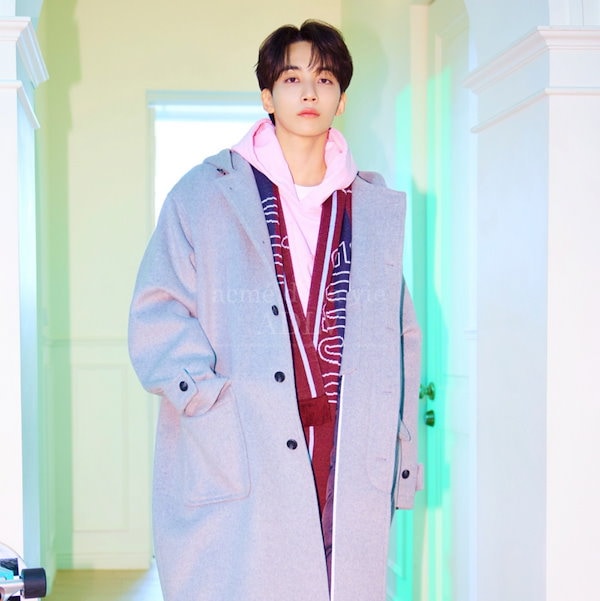 Qoo10] ACME DE LA VIE 23FW Seventeen ジョンハン