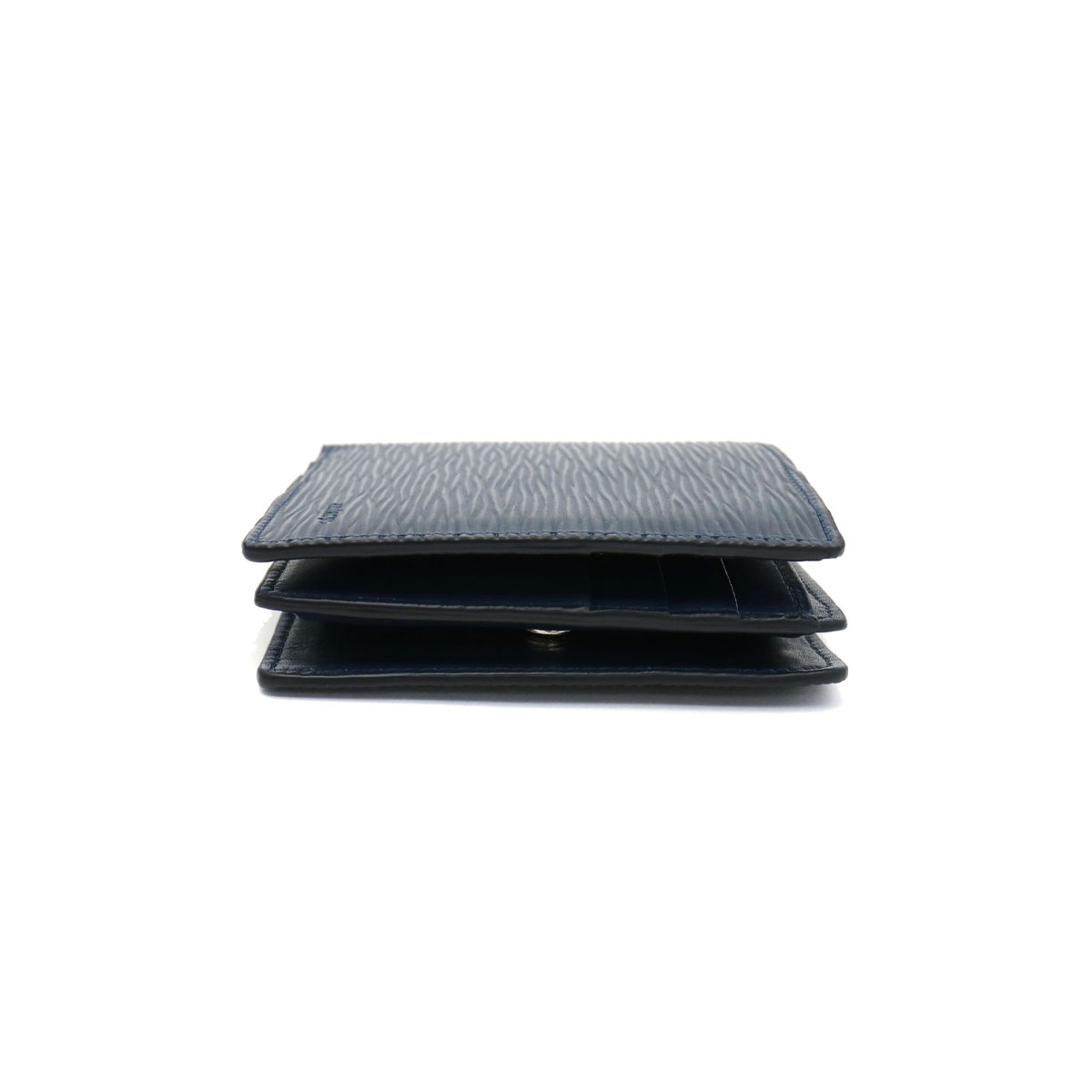 正規取扱店 財布 Wave Leather 本革 二つ折り 16-20000
