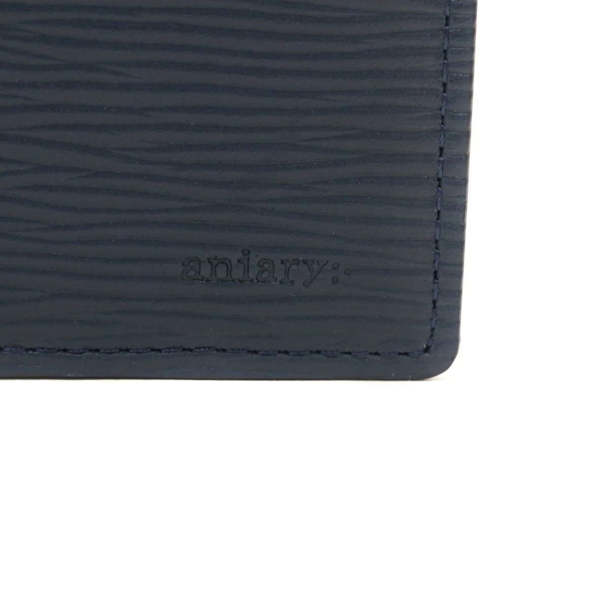 正規取扱店 財布 Wave Leather 本革 二つ折り 16-20000