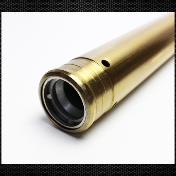 XJR400 フロントフォーク インナーチューブパイプ ゴールド XJR400 フロントフォーク インナーチューブパイプ ゴールド