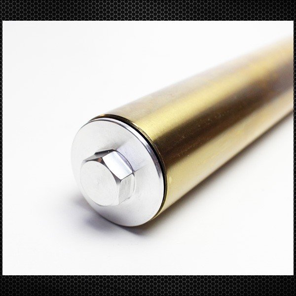 XJR400 フロントフォーク インナーチューブパイプ ゴールド XJR400 フロントフォーク インナーチューブパイプ ゴールド