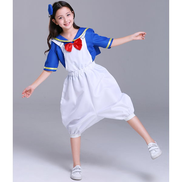 Qoo10] ハロウィン衣装ドナルドダック コスプレ衣