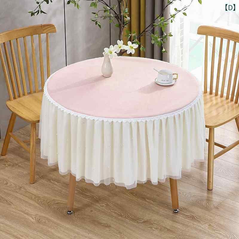 テーブルクロス 円形 防水 防塵 チェスト わき机 円卓 ダイニング リビング 寝室 インテリア 装飾 シンプル エレガント おしゃれ オレンジ ピンク 緑 テーブルクロス 円形 防水 防塵 チェスト わき机 円卓 ダイニング リビング 寝室 インテリア 装飾 シンプル エレガント おしゃれ オレンジ ピンク 緑