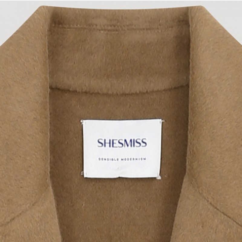 (シーズミス) ウールカシミアベルトロングベスト_SWHVTO42040_CA