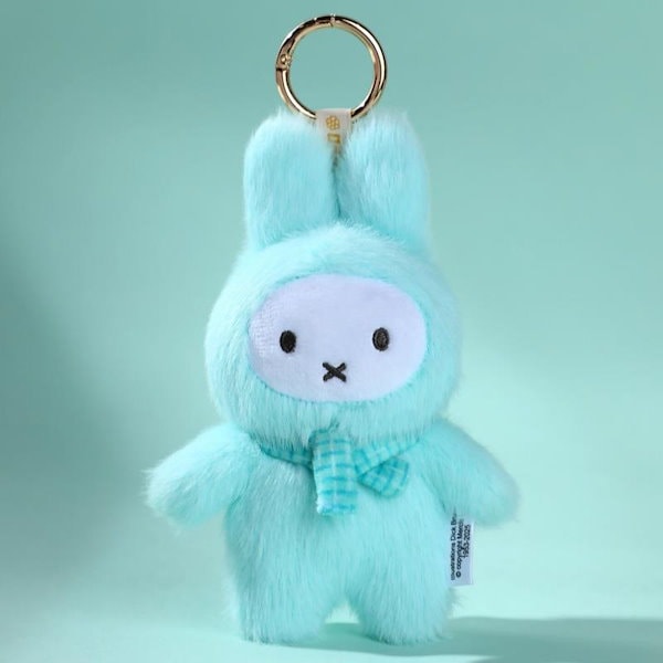 値下げしました‼️miffy✖️VIPO【ブルー】ミッフィー⭐️ぬいぐるみ⭐️海外限定 Qoo10] TOPTOY VIPO 全6種+1 ミッフィー ブライ