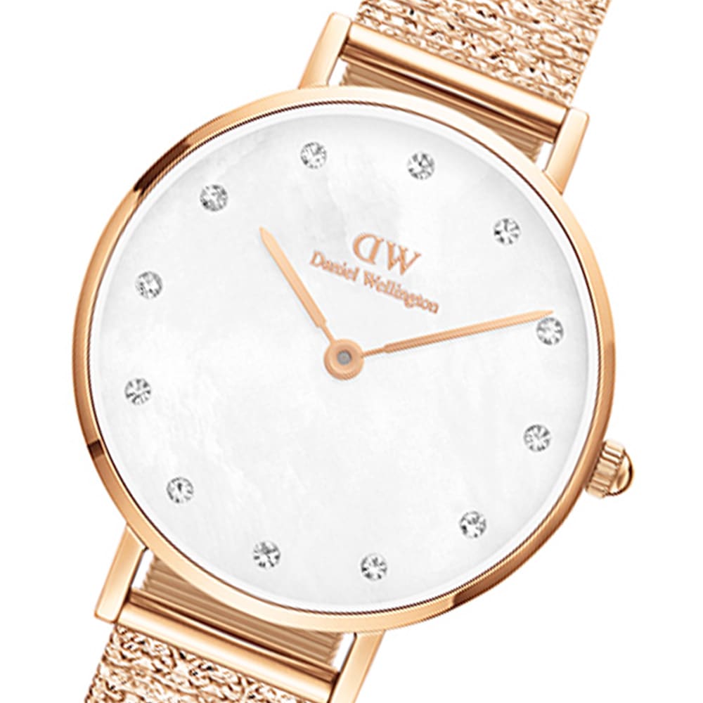 ダニエルウェリントン DANIEL WELLINGTON 腕時計 PETITE LUMINE PRESSED PIANO 28MM レディース ルミネ プレゼント