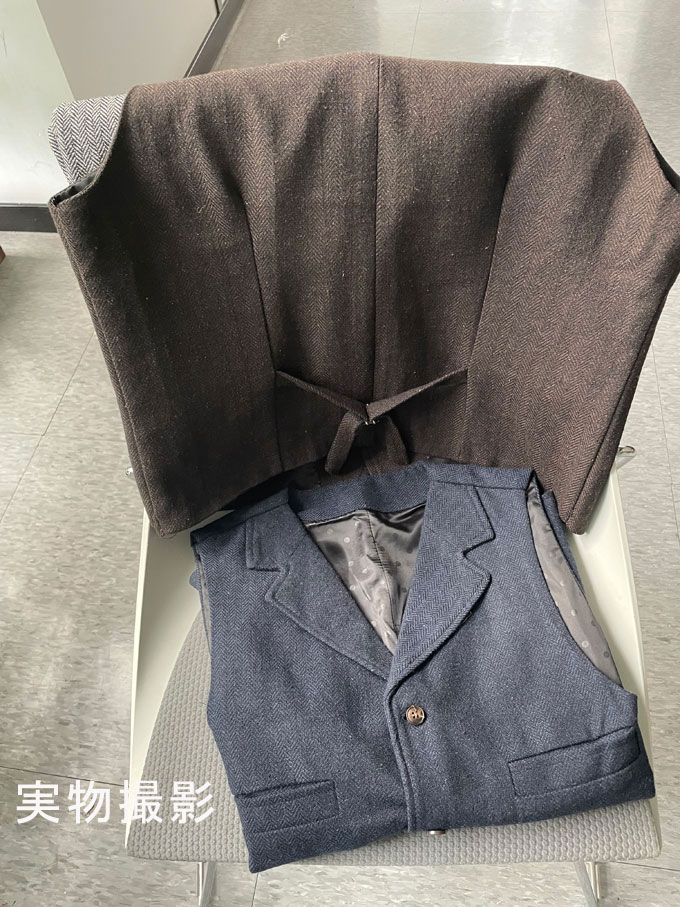 ベスト メンズ スーツ ジレ ツイード ウール 秋冬 ビジネス 暖かい スリム 大きいサイズ シング ベスト メンズ スーツ ジレ ツイード ウール 秋冬 ビジネス 暖かい スリム 大きいサイズ シング