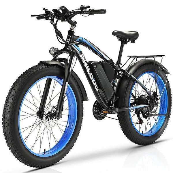 PHILODO H7 Ultra 60V Dual Motor Electric Bike – PHILODO BIKES