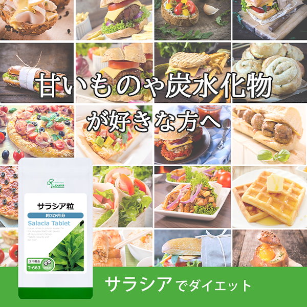 甘い物や炭水化物がお好きな方に！約３ヶ月分 - ダイエット食品