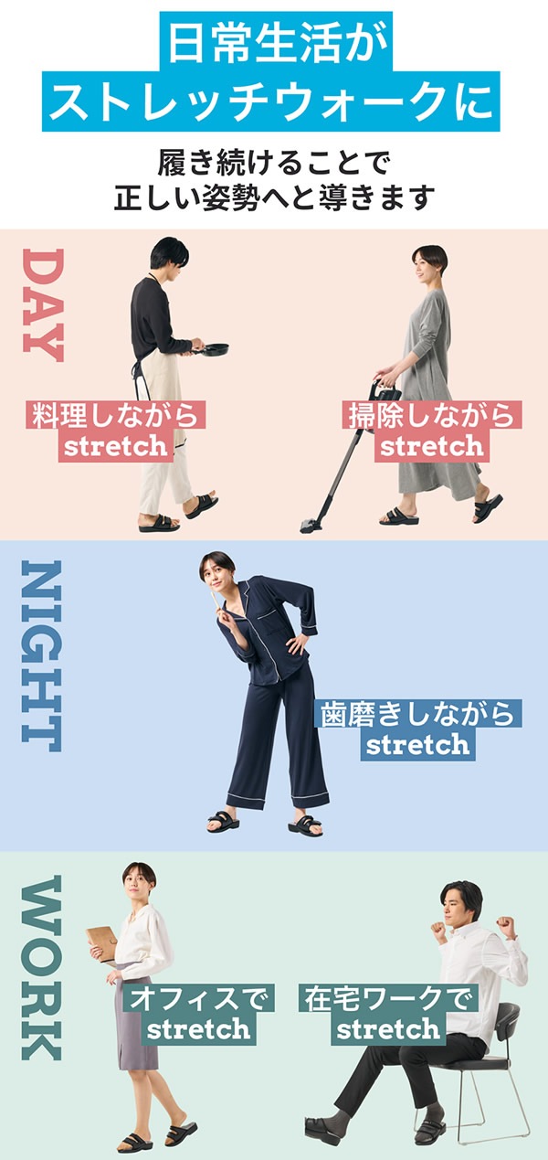 Kaneko stretch サンダル 2足セット (送料無料) 兼子ただし ストレッチ サンダル 美姿勢 足裏ストレッチサンダル 健康 足裏 ダイエット 歩行 美脚 美姿勢 ながら運動 男女兼用 Kaneko stretch サンダル 2足セット (送料無料) 兼子ただし ストレッチ サンダル 美姿勢 足裏ストレッチサンダル 健康 足裏 ダイエット 歩行 美脚 美姿勢 ながら運動 男女兼用