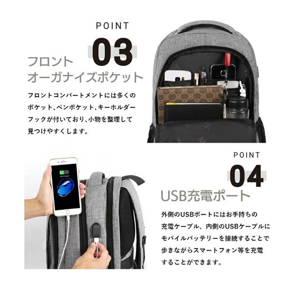 ラップトップバックパック 15.6インチ(容量28L) BLU 100700 ラップトップバックパック 15.6インチ(容量28L) BLU 100700