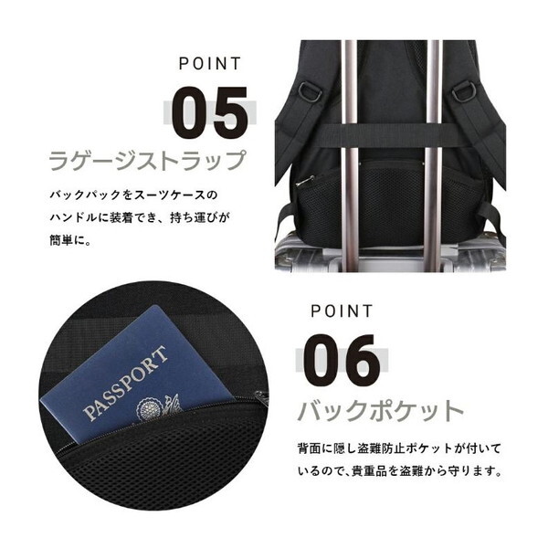 ラップトップバックパック 15.6インチ(容量28L) BLU 100700 ラップトップバックパック 15.6インチ(容量28L) BLU 100700