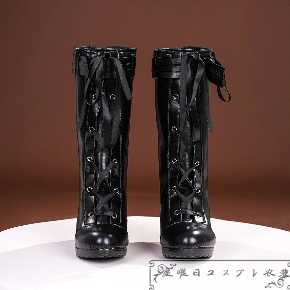 崩壊スターレイルx Fate/Stay Night フェイトコラボ Saber セイバー コスプレ靴 コスチューム