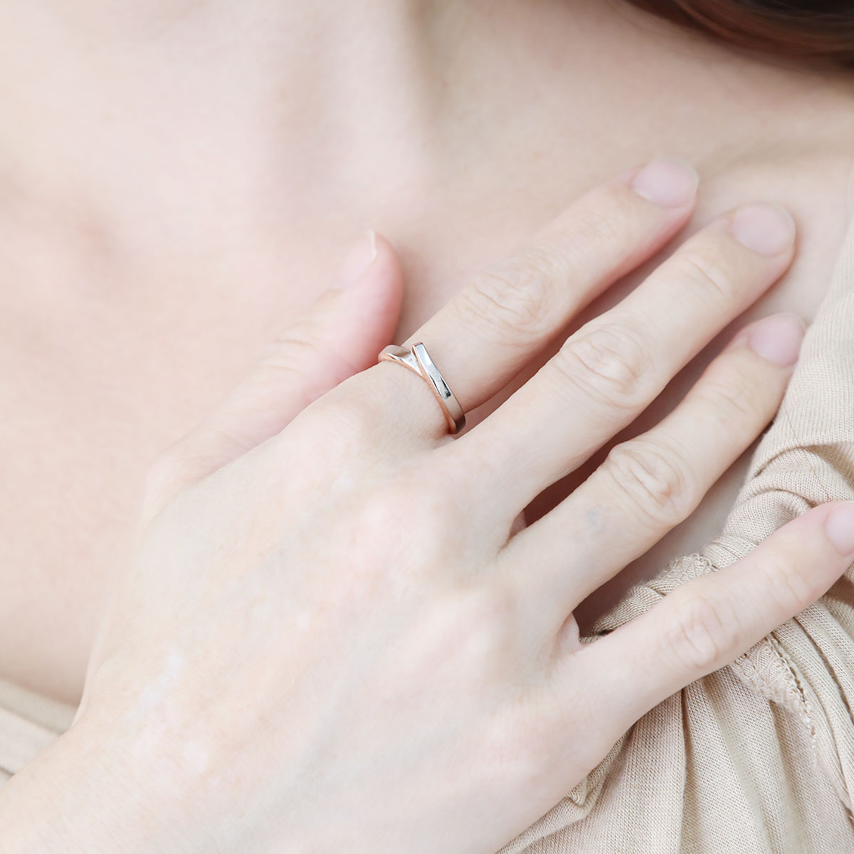 リング レディース メンズ サージカルステンレス製 ペアリング Zanipolo Terzini ザニポロタルツィーニ お肌に優しい 金属アレルギー対応 指輪 トラベルジュエリー ツートン 2色 シン リング レディース メンズ サージカルステンレス製 ペアリング Zanipolo Terzini ザニポロタルツィーニ お肌に優しい 金属アレルギー対応 指輪 トラベルジュエリー ツートン 2色 シン