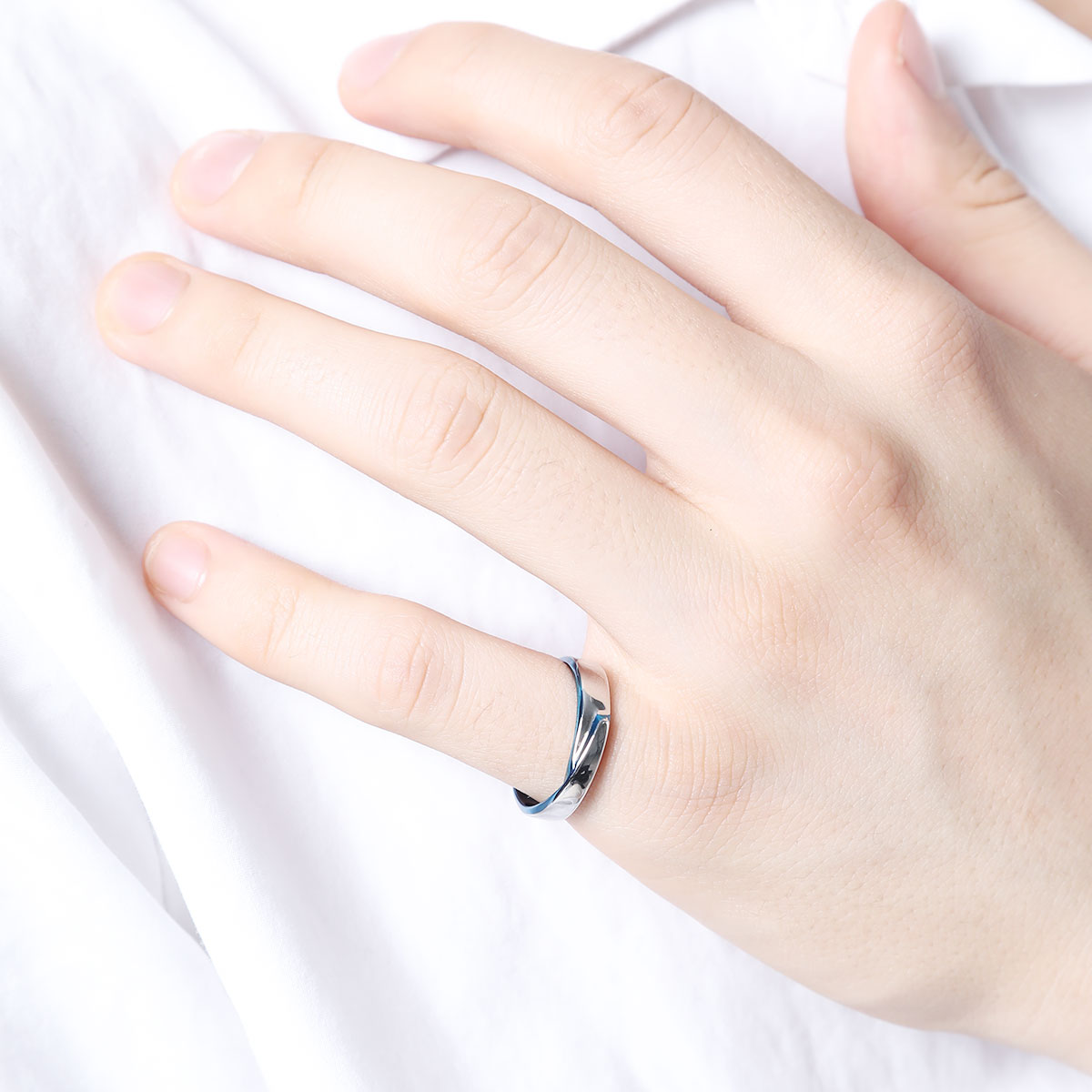 リング レディース メンズ サージカルステンレス製 ペアリング Zanipolo Terzini ザニポロタルツィーニ お肌に優しい 金属アレルギー対応 指輪 トラベルジュエリー ツートン 2色 シン リング レディース メンズ サージカルステンレス製 ペアリング Zanipolo Terzini ザニポロタルツィーニ お肌に優しい 金属アレルギー対応 指輪 トラベルジュエリー ツートン 2色 シン