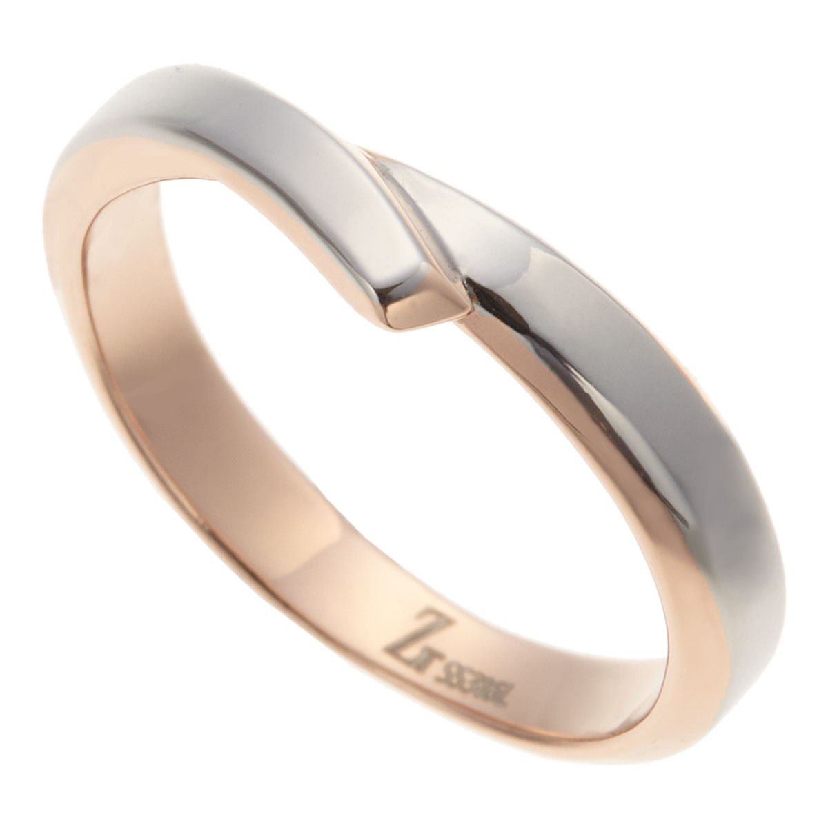 リング レディース メンズ サージカルステンレス製 ペアリング Zanipolo Terzini ザニポロタルツィーニ お肌に優しい 金属アレルギー対応 指輪 トラベルジュエリー ツートン 2色 シン リング レディース メンズ サージカルステンレス製 ペアリング Zanipolo Terzini ザニポロタルツィーニ お肌に優しい 金属アレルギー対応 指輪 トラベルジュエリー ツートン 2色 シン