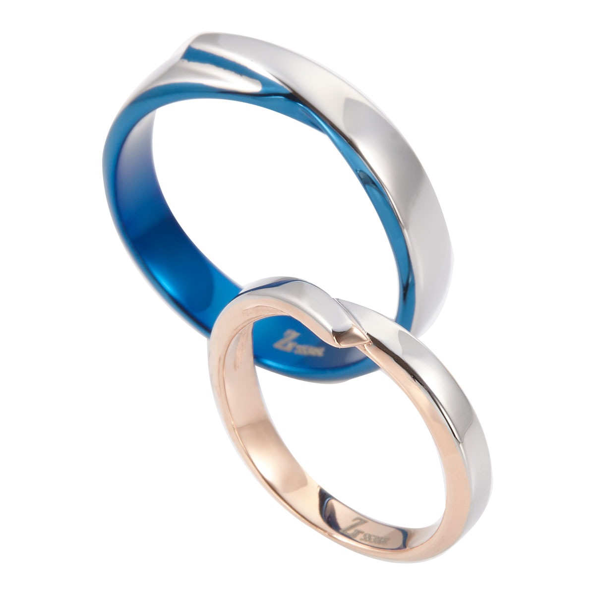 リング レディース メンズ サージカルステンレス製 ペアリング Zanipolo Terzini ザニポロタルツィーニ お肌に優しい 金属アレルギー対応 指輪 トラベルジュエリー ツートン 2色 シン リング レディース メンズ サージカルステンレス製 ペアリング Zanipolo Terzini ザニポロタルツィーニ お肌に優しい 金属アレルギー対応 指輪 トラベルジュエリー ツートン 2色 シン