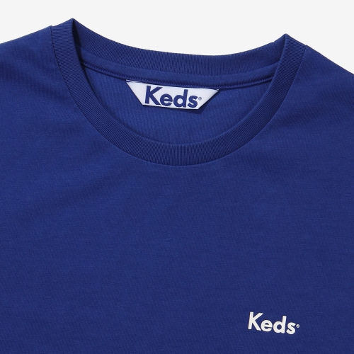 BASIC BLUE T-SHIRTS ロゴ 半袖Tシャツ Tシャツカットソー ドロップショルダー