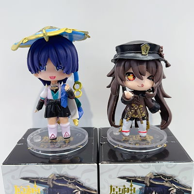 Qoo10] 新しい原神インパクトフィギュアブラインド : おもちゃ・知育