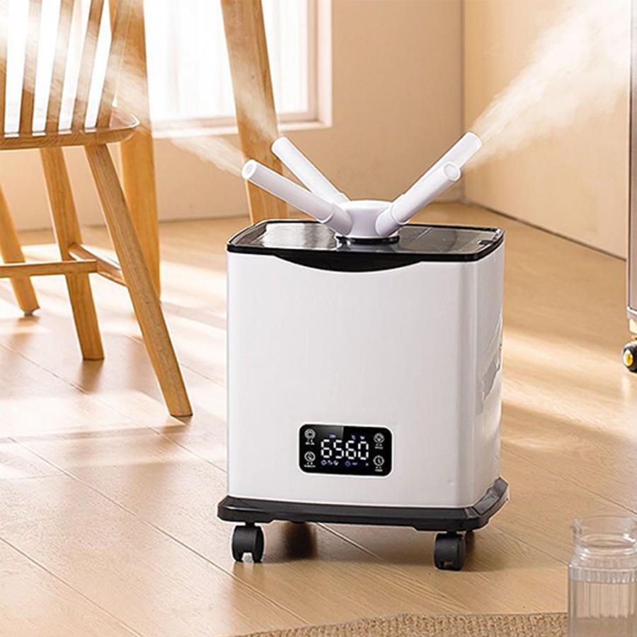 超音波式 加湿器 大容量 業務用 除菌 湿度調節 16L 6L 事務所 空焚き防止 上から注水 超音波式 加湿器 大容量 業務用 除菌 湿度調節 16L 6L 事務所 空焚き防止 上から注水