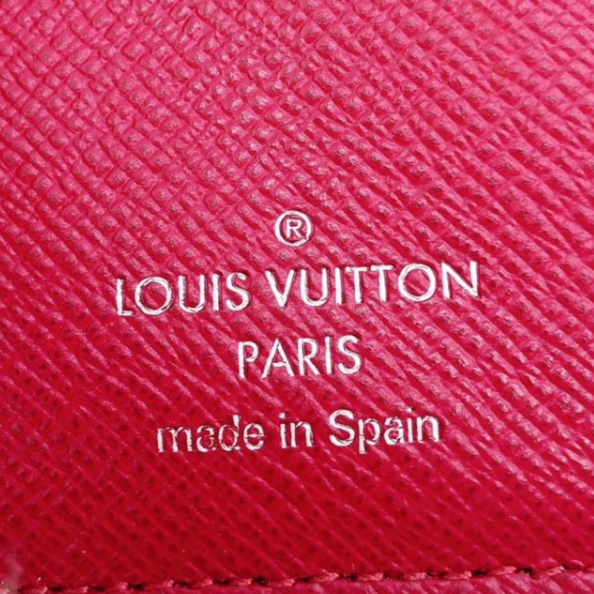 M60494 小銭入れ付き モノグラム ポルトフォイユ・マリール コンパクト フューシャ M60494 小銭入れ付き モノグラム ポルトフォイユ・マリール コンパクト フューシャ