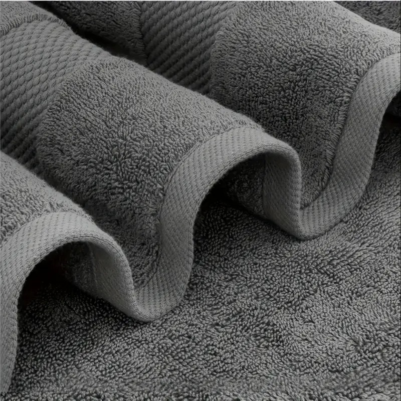 【2枚セット】大人のための高級バスシートタオル エクストララージ 高吸収ホテルコレクション 31.5x63インチ 【2枚セット】大人のための高級バスシートタオル エクストララージ 高吸収ホテルコレクション 31.5x63インチ