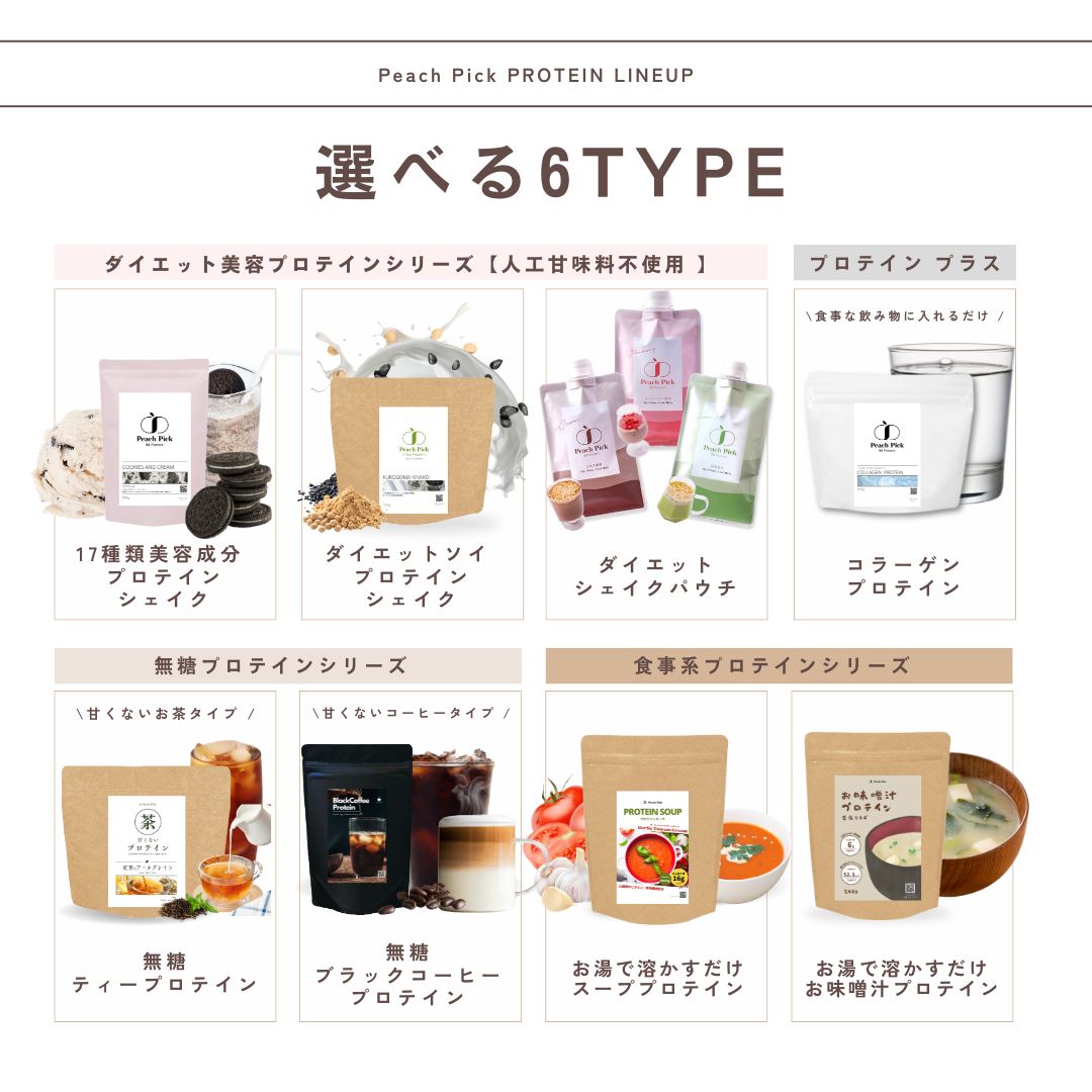 美容 置き換え プロテイン ダイエットシェイク 女性 無添加 人工甘味料不使用 個包装 持ち運び ソイ ホエイ 【選べる各10食セット】 ココア味 抹茶味 ストロベリー味