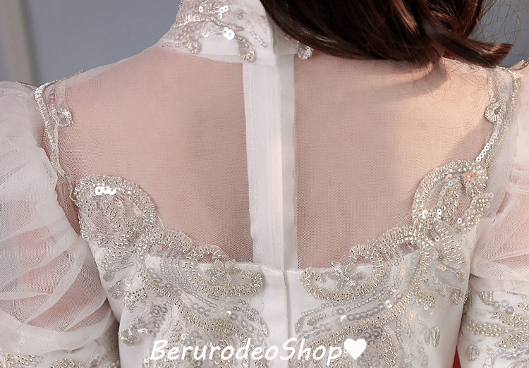 子供ドレス ピアノ発表会 ロングドレス 白 女児ドレス ハイネック パフスリーブ スパンコール ビーズ キレイめ キッズドレス 演奏会ドレス ロング ホワイトドレス 演出服 90 100 110 12 子供ドレス ピアノ発表会 ロングドレス 白 女児ドレス ハイネック パフスリーブ スパンコール ビーズ キレイめ キッズドレス 演奏会ドレス ロング ホワイトドレス 演出服 90 100 110 12