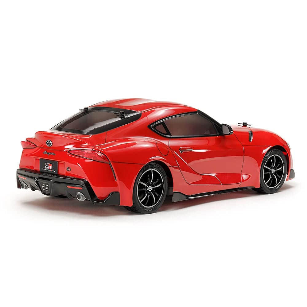 タミヤ 1/10 電動RCカーシリーズ No.675 トヨタ GR スープラ (TT-02シャーシ) 58674