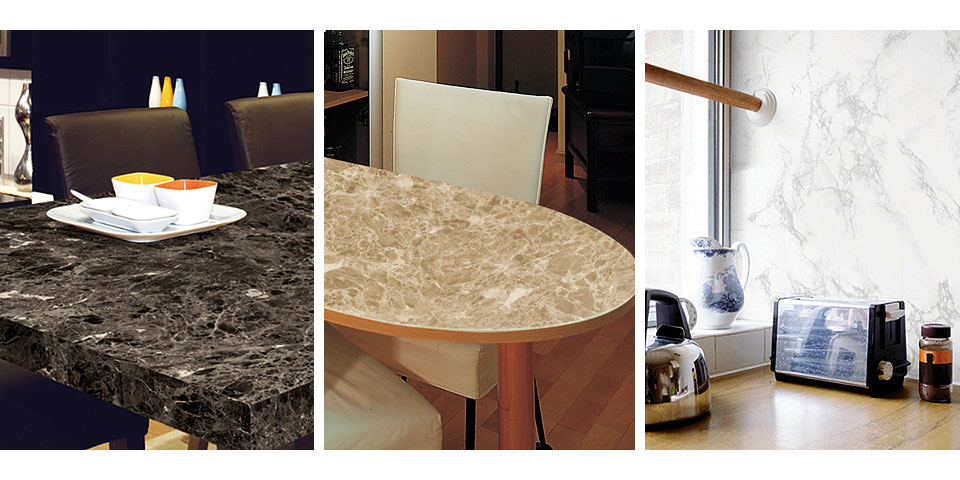 【急速出荷!】大理石 リメイク シート 【 大理石調の貼ってはがせる壁紙シール 】【 お得な壁紙15mセット 】 大理石調 壁用 ストーン のり付き 壁用 リメイクシート ウォールステッカー アクセン