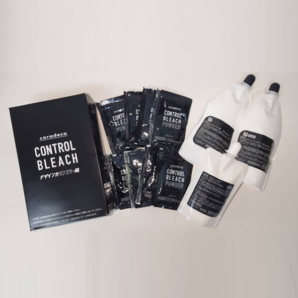 ナカノ キャラデコ コントロール ブリーチ セット キャラデコ カラー剤 ヘアカラー 白髪染め サロン専用 ハイトーンカラー 毛染め カラ キャラデコ コントロールブリーチ オキシセット 中野製薬 キャラデコ