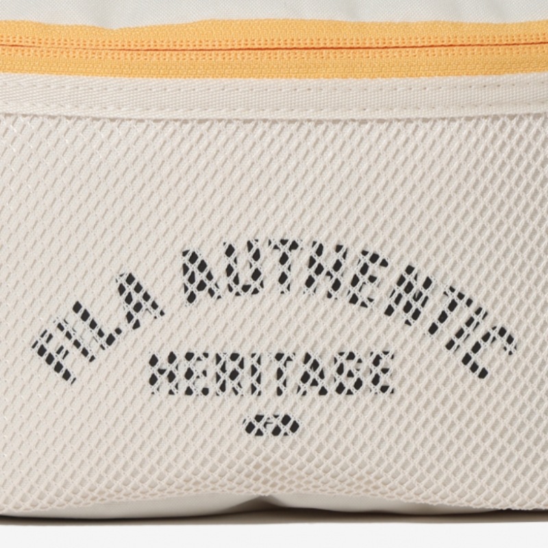 フィラキッズ ピクニックメッシュウエストバッグ FK3BCF5351X_CRM フィラキッズ ピクニックメッシュウエストバッグ FK3BCF5351X_CRM