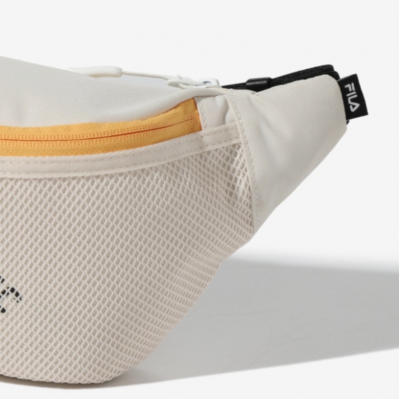フィラキッズ ピクニックメッシュウエストバッグ FK3BCF5351X_CRM フィラキッズ ピクニックメッシュウエストバッグ FK3BCF5351X_CRM